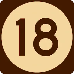 18+